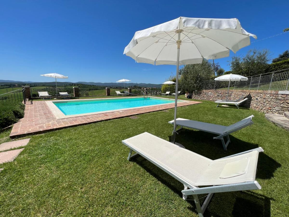 B&B Casale Virgili Siena Eksteriør bilde