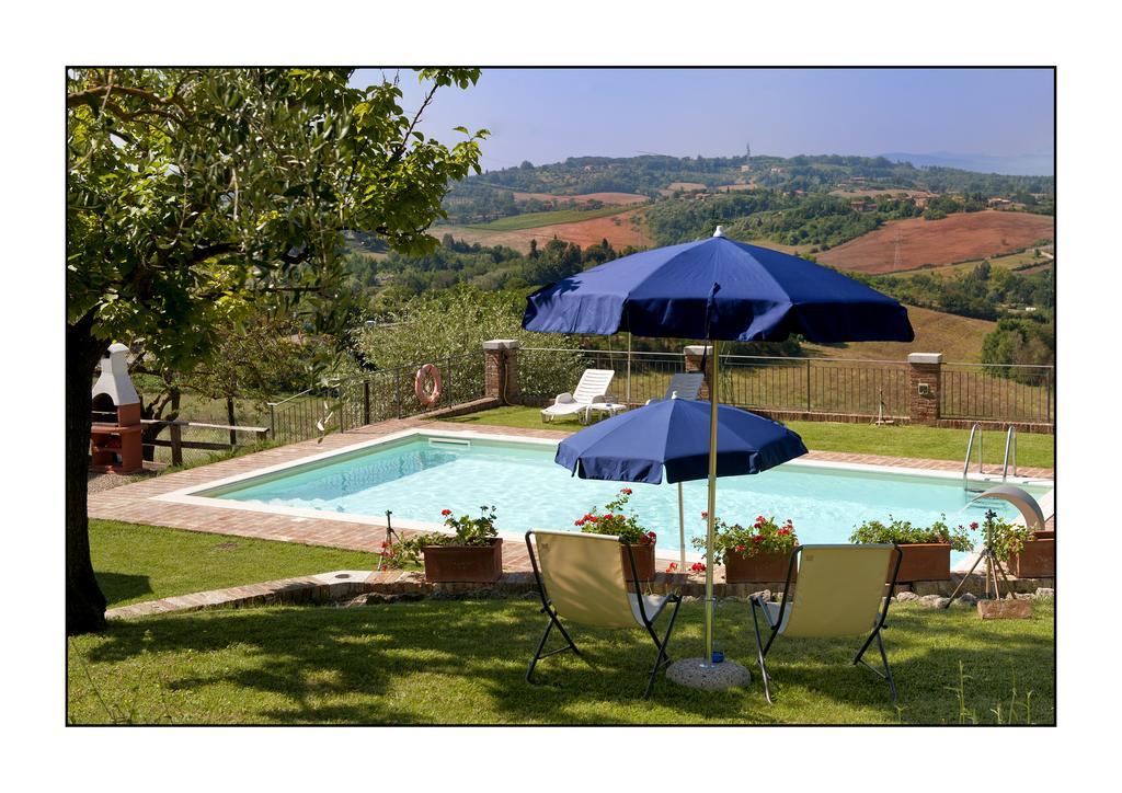 B&B Casale Virgili Siena Eksteriør bilde