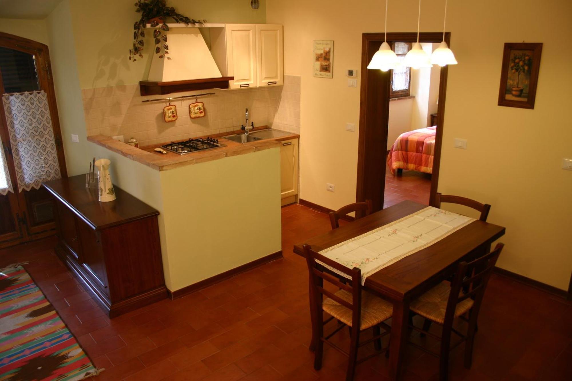 B&B Casale Virgili Siena Rom bilde