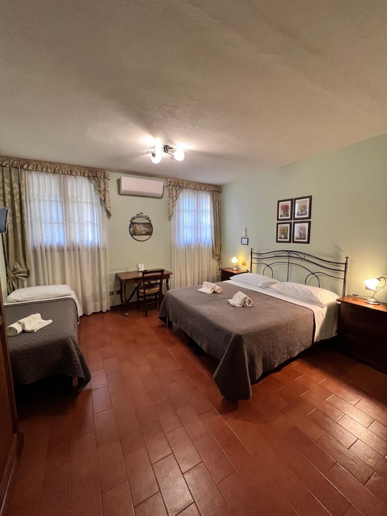 B&B Casale Virgili Siena Rom bilde